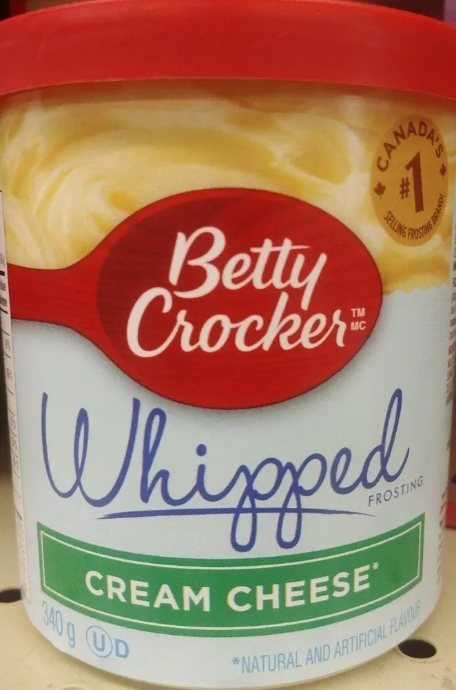 Whipped frosting - Cream cheese