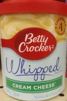 Whipped frosting - Cream cheese