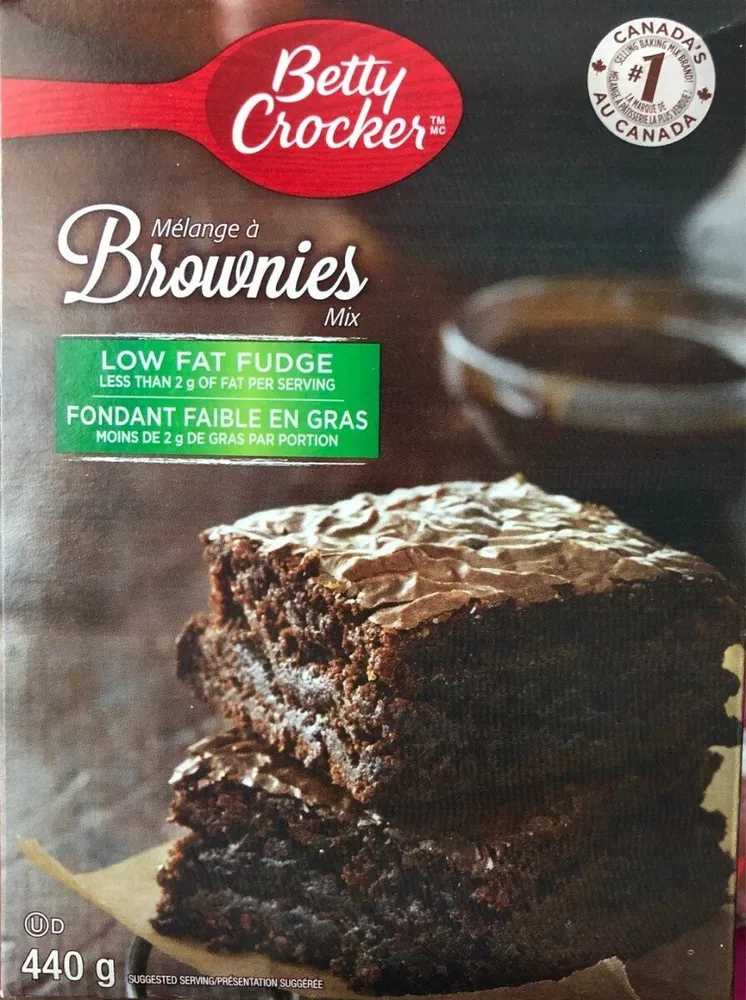 Mélange à brownies