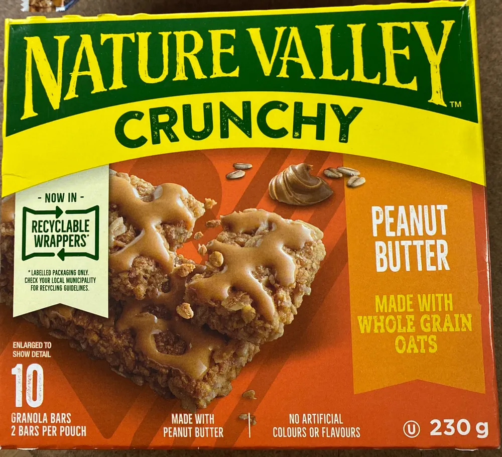 Beurre D’archide, Croquantes barres granola