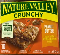 Beurre D’archide, Croquantes barres granola