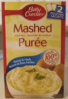Butter & Herb Mashed Potatoes
