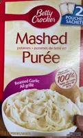 Roasted garlic mashed potatoes
