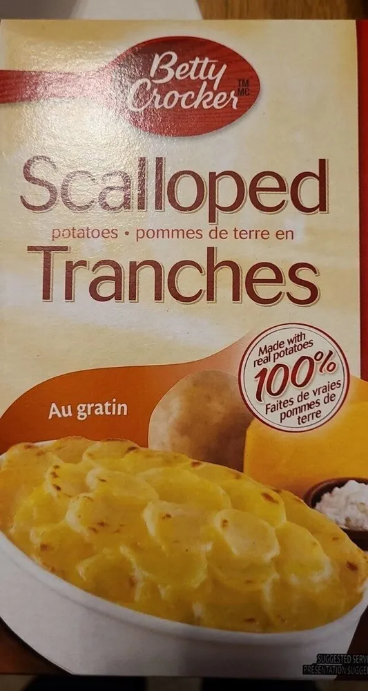 Scalloped Potatoes Au Gratin