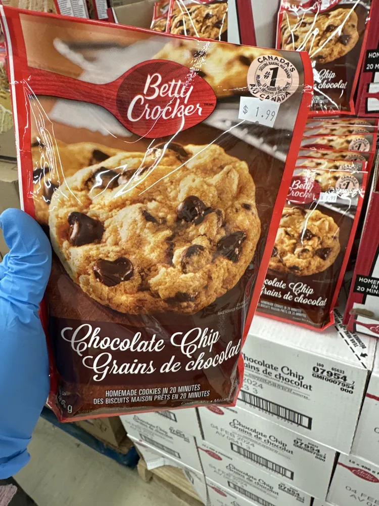 Préparation Pour Biscuits (brisure De Chocolat )