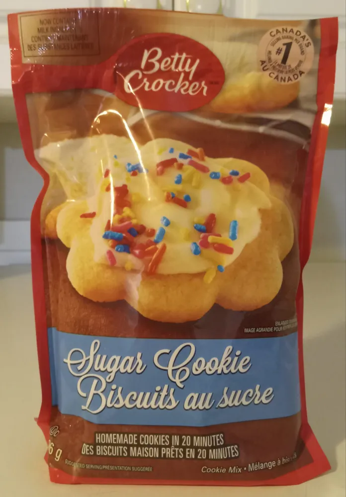 Sugar Cookie Mix