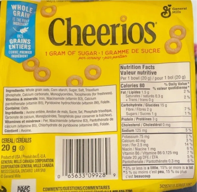 Cheerios