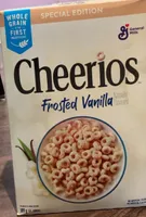 Frosted Vanilla Cheerios