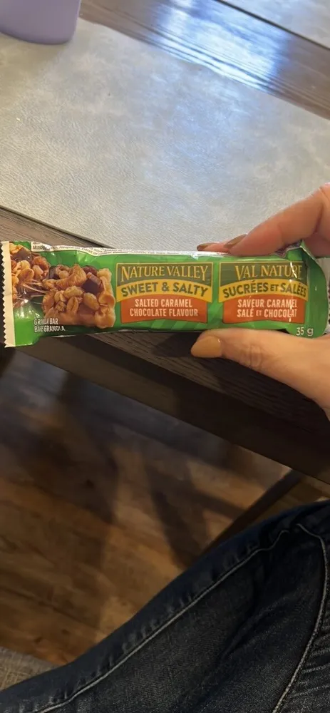 Sweet & Salty Salted Caramel Chocolate Flavour