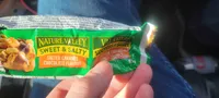 Sweet & Salty Salted Caramel Chocolate Granola Bar
