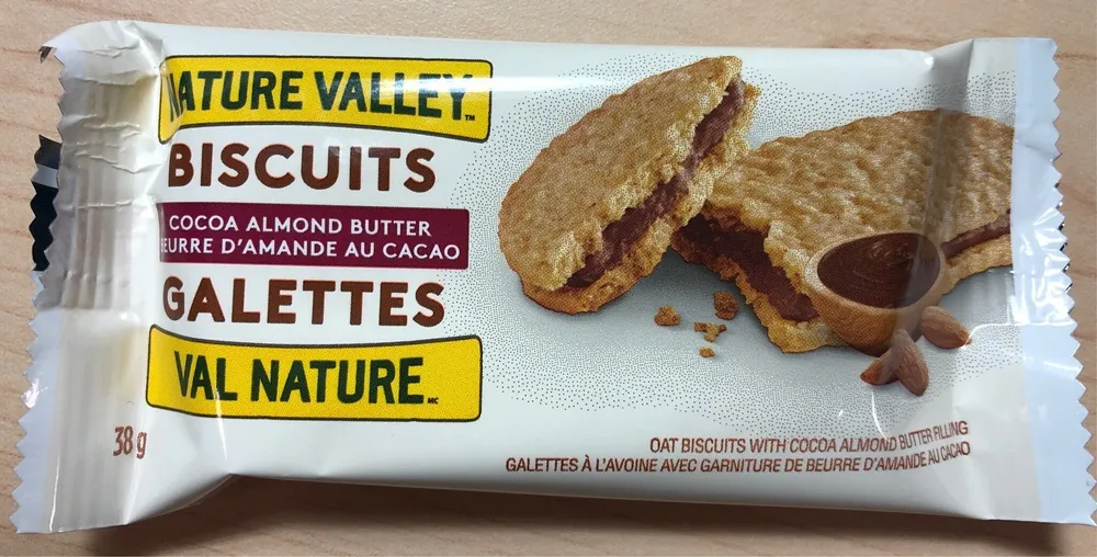 Biscuits beurre d'amande au cacao