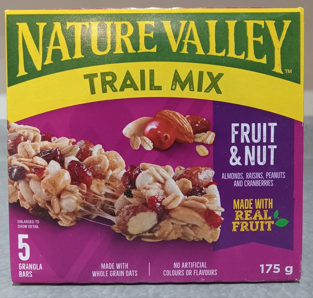 Fruit & Nut Granola Bars