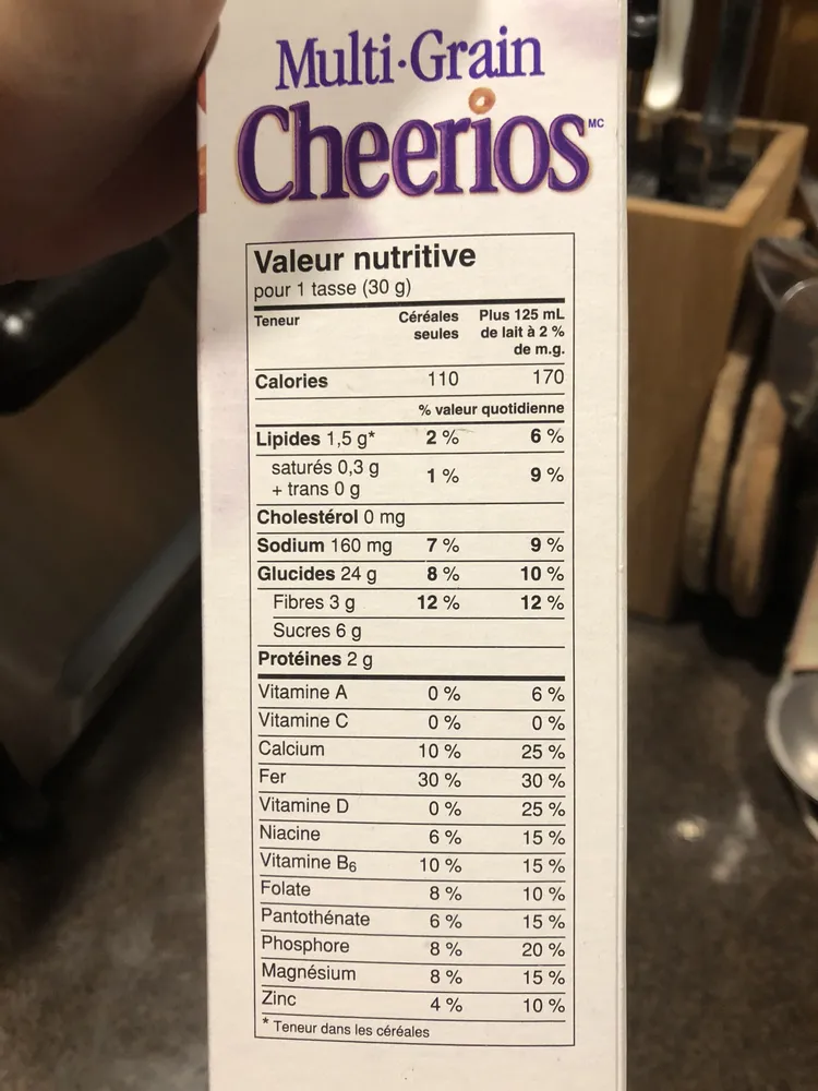 Multi-Grain Cheerios