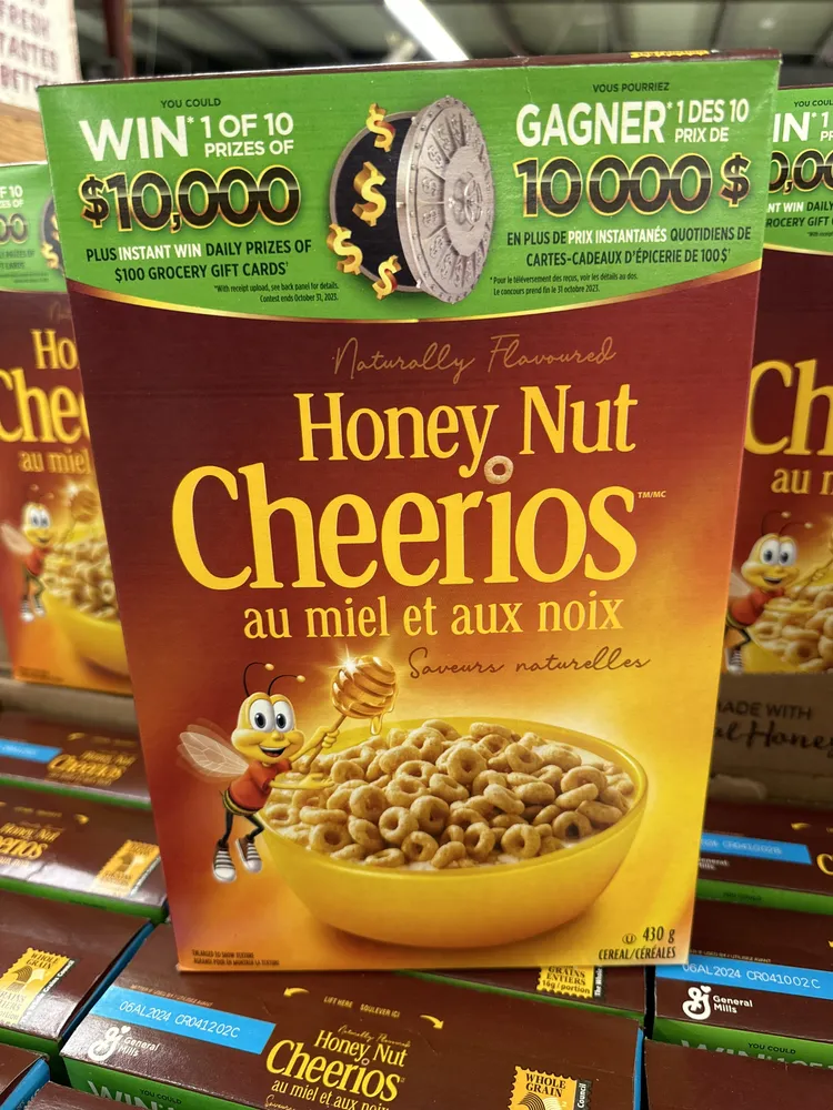 Honey Nut Cheerios