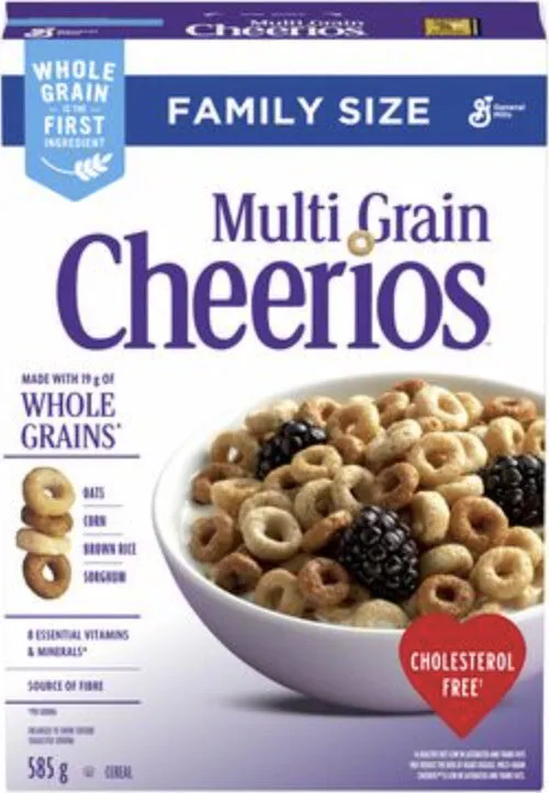 Multi Grain Cheerios