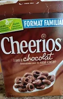 Cheerios à savour de chocolat
