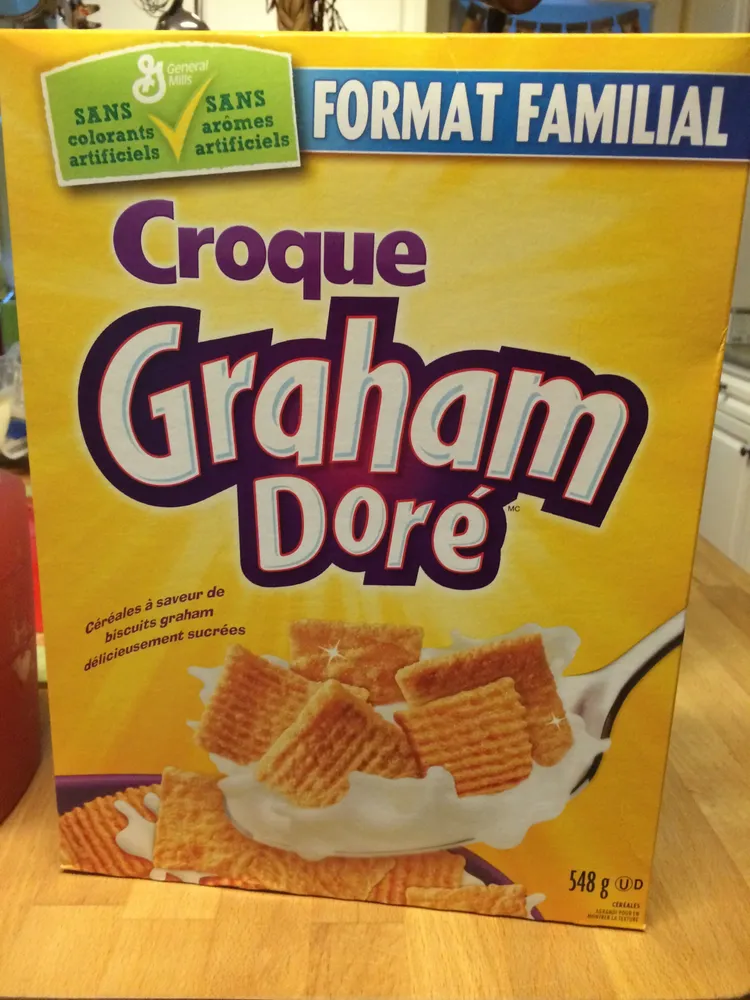 Golden Grahams Crunch