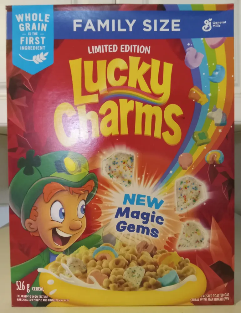Lucky Charms with Magic Gems