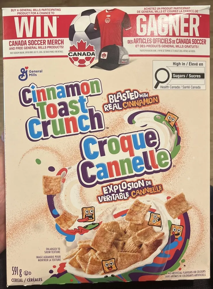 Cinnamon Toast Crunch