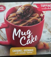 Mug cake brownie