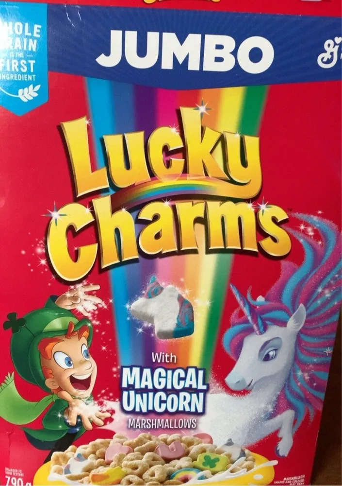 Lucky charms