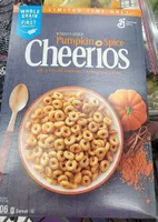 Cheerios Pumkin Spice
