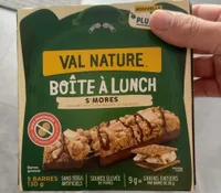 Lunch box bars