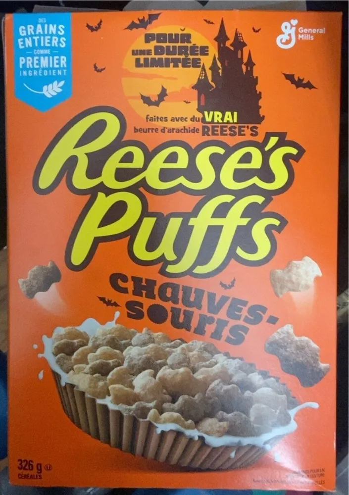Reese’s puffs