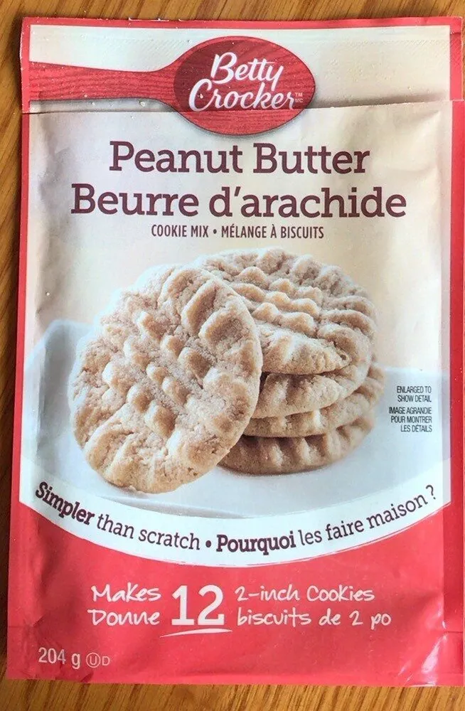 Peanut Butter Cookie Mix