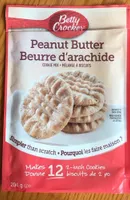 Peanut Butter Cookie Mix