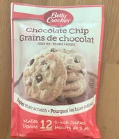Chocolate chip cookie mix