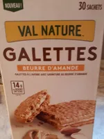 Galette beurre d'amande