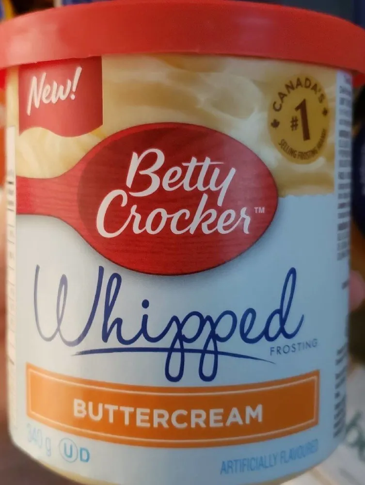 Whipped frosting - Buttercream