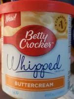 Whipped frosting - Buttercream