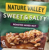 Sweet & Salty Granola Bars