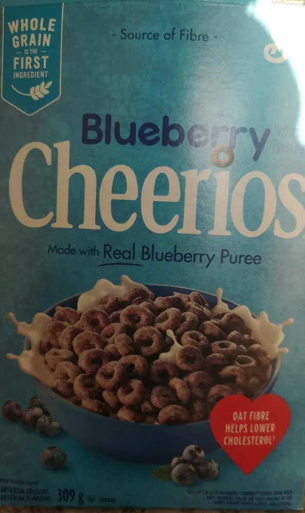 Blueberry Cheerios