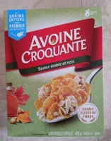 Avoine Croquante saveur érable et noix