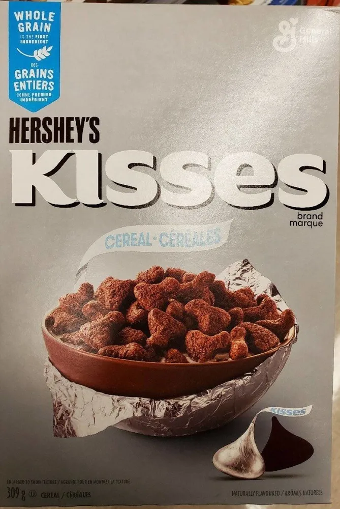 Kisses cereal Hershey's