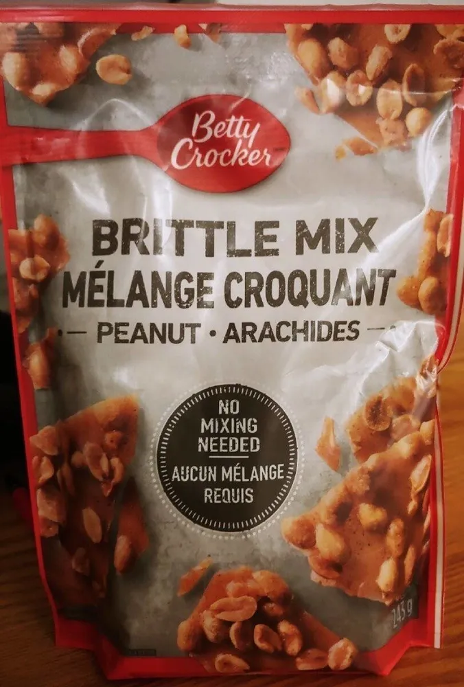 Mélange croquant - Arachides