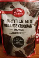 Mélange croquant - Brownie