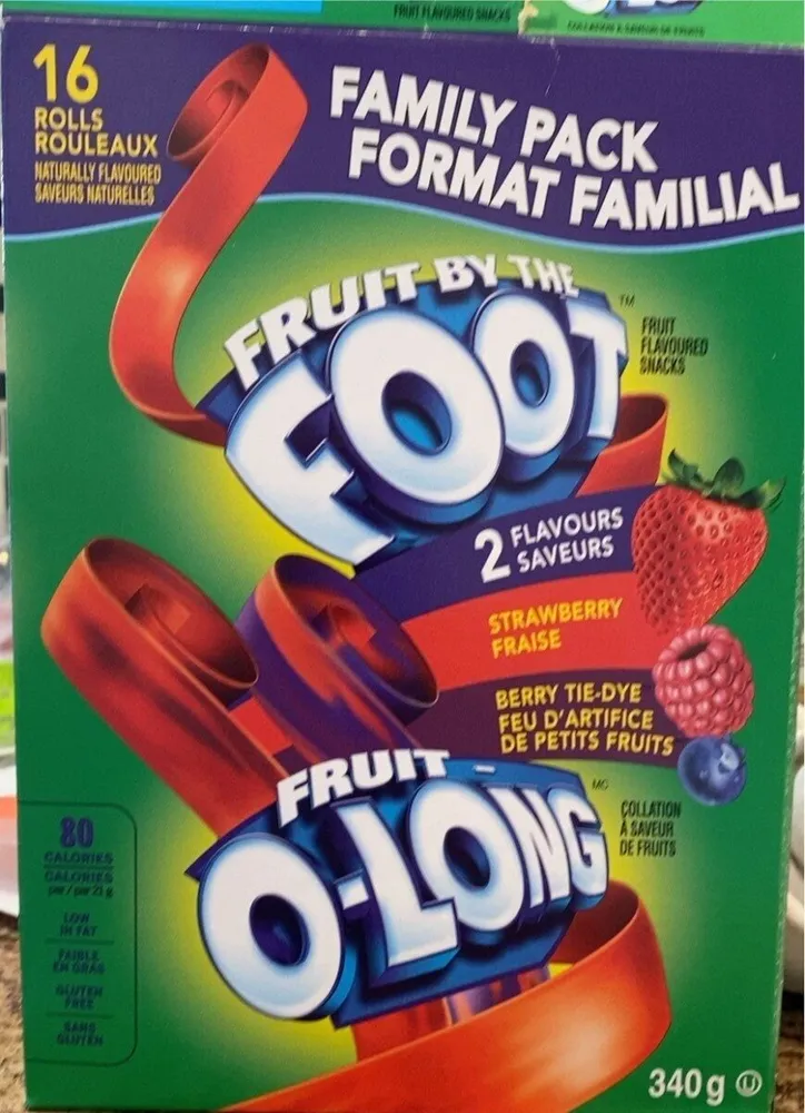 Fruit o long