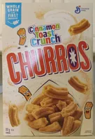 Cinnamon Toast Crunch Churros