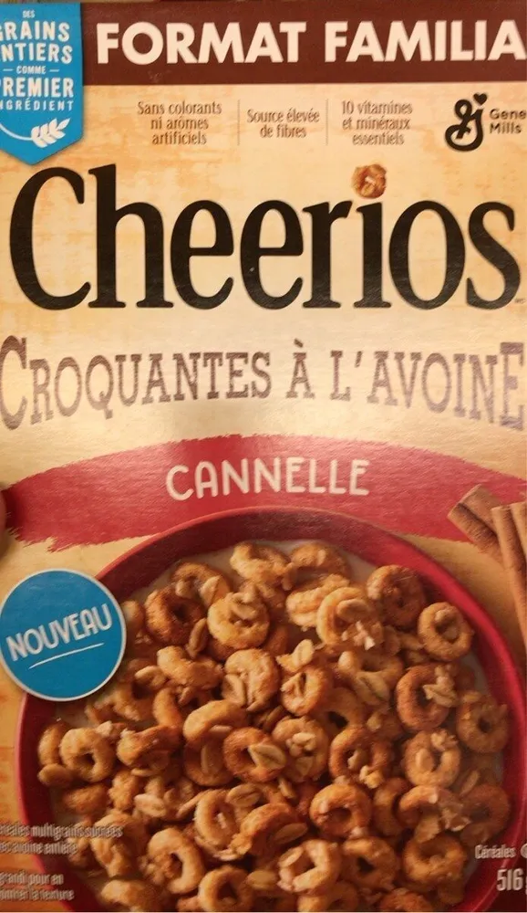 Oat Crunch Cinnamon Cereal