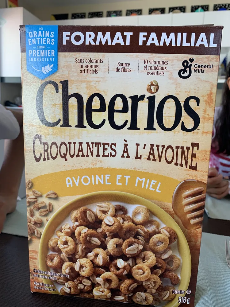 Cheerios Croquantes à l’avoine