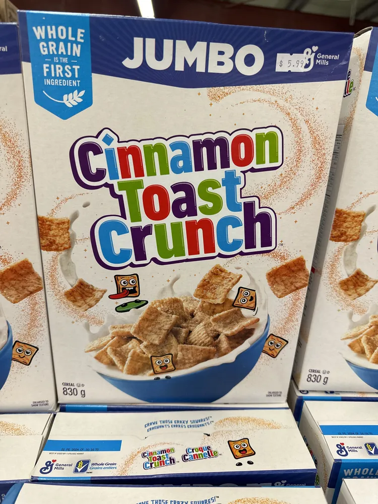 Cinnamon toast crunch
