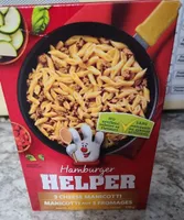 Hamburger helper, 3 cheese manicotti