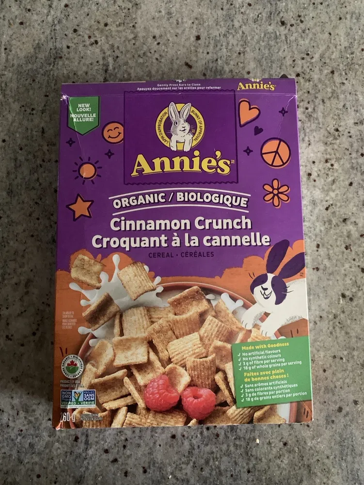 Cinnamon Crunch Cereal