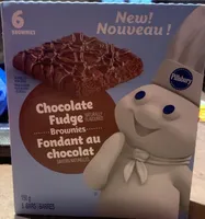 Brownies Fondant au chocolat