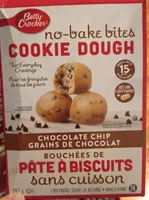 Bouchées de pâte à biscuits sans cuisson