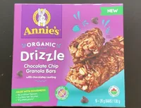 Annoe’s Organic Drizzle Chocolate Chip Granola Bar